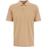 WE Fashion - Poloshirt - Katoen - Regular Fit - Korte Mouwen - Kraag