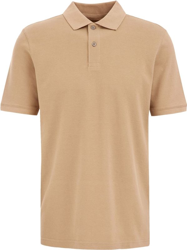 WE Fashion - Poloshirt - Katoen - Regular Fit - Korte Mouwen - Kraag