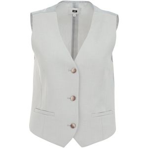 WE Fashion Dames Getailleerde gilet