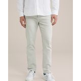 Fundamentals - Slim Fit Chino - Ecru - Katoen
