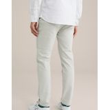 Fundamentals - Slim Fit Chino - Ecru - Katoen