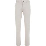 Fundamentals - Slim Fit Chino - Ecru - Katoen