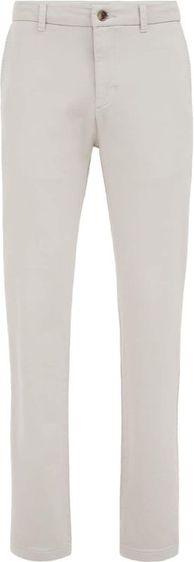 Fundamentals - Slim Fit Chino - Ecru - Katoen