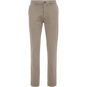 Fundamentals - Heren Slim Fit Chino - Lichtbruin - Katoen