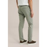Fundamentals - Slim Fit Chino - Grijsgroen - Jog Kwaliteit