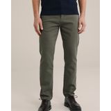 Fundamentals - Slim Fit Chino - Donkergroen - Jog Kwaliteit