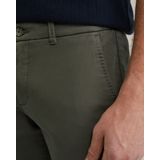 Fundamentals - Slim Fit Chino - Donkergroen - Jog Kwaliteit