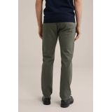 Fundamentals - Slim Fit Chino - Donkergroen - Jog Kwaliteit