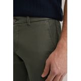 Fundamentals - Slim Fit Chino - Donkergroen - Jog Kwaliteit