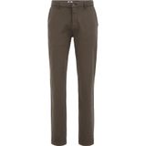 Fundamentals - Slim Fit Chino - Donkergroen - Jog Kwaliteit