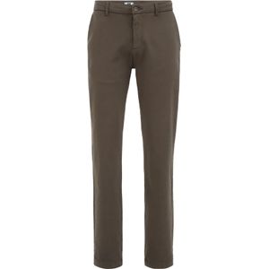 Fundamentals - Slim Fit Chino - Donkergroen - Jog Kwaliteit