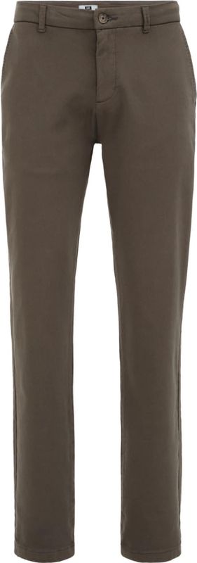 Fundamentals - Slim Fit Chino - Donkergroen - Jog Kwaliteit