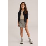 Haltertop - Effen - Jersey - Ronde Hals - Mouwloos