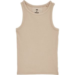 Haltertops - Effen - Jersey - Ronde Hals - Mouwloos - Slanke Pasvorm