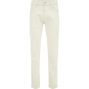 WE Fashion - Jeans - Ivoor - Slimfit - 7/8 Lengte
