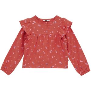 WE Fashion - Blouse - Meisjes - Print - Katoen