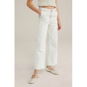 WE Fashion Meisjes wide leg jeans