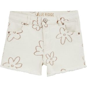 WE Fashion Jeans  bruin / wit