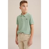 usha - FESTIVAL - Shirt - turquoise - Ronde Hals - Halve Mouw