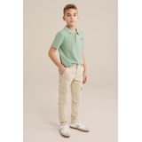 usha - FESTIVAL - Shirt - turquoise - Ronde Hals - Halve Mouw