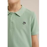 usha - FESTIVAL - Shirt - turquoise - Ronde Hals - Halve Mouw