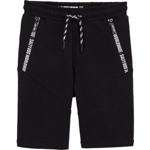 Sportbroeken - Katoenmix - Zwart - Elastische Taille - Ritszakken