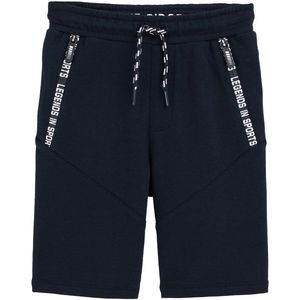 Blue Ridge - Jongens Sweatshort - Marineblauw - Katoen