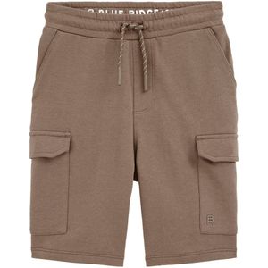 WE Fashion - Jongens Cargo Short - Regular Fit - Katoenmix