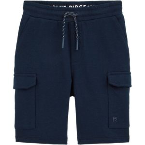 Blue Ridge - Jongens cargoshort - Regular fit - Marineblauw - Katoen - Maat: 158