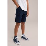 WE Fashion - Cargo Short - Regular Fit - Katoenmix