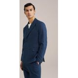 WE Fashion - Blazer - Heren - Slim Fit - Linnenmix - Double Breasted