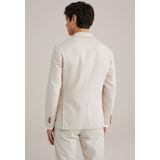 Van Gils - Slim Fit Blazer - Beige - Katoen