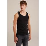 WE Fashion - Heren Underwear Singlet - 4-pack