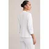 WE Fashion - Blazer - Wit - Getailleerd