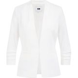 WE Fashion - Blazer - Wit - Getailleerd