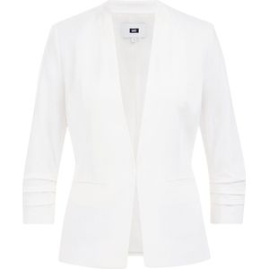 WE Fashion - Blazer - Wit - Getailleerd