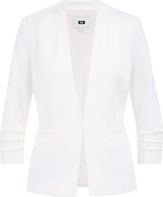 WE Fashion - Blazer - Wit - Getailleerd
