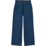 WE Fashion - Jeans - Donkerblauw - Rechte Pasvorm - 100% Katoen