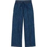 WE Fashion - Jeans - Donkerblauw - Rechte Pasvorm - 100% Katoen