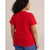 WE Fashion Shirt  knalrood