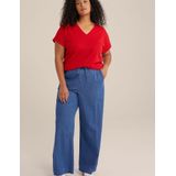 WE Fashion Shirt  knalrood