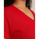 WE Fashion Shirt  knalrood