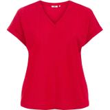 WE Fashion Shirt  knalrood