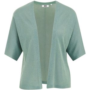 WE Fashion - Dames Vest - Lichtgroen - LENZING™ ECOVERO™ Viscose