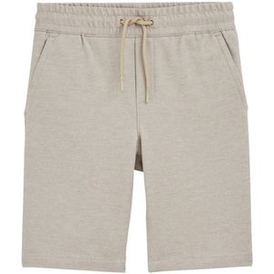 WE Fashion - Korte Broek - Beige Melange - Regular Fit