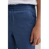 Harembroek - Mélange - Elastische Taille - Zachte Stof - Slimfit