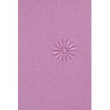 WE Fashion - Meisjes Cropped T-shirt - 2-pack - Wit - Katoen