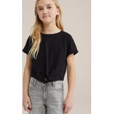 WE Fashion - Meisjes T-shirt - 2-pack - Multikleur - Katoen