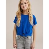 WE Fashion - Meisjes T-shirt - 2-pack - Multikleur - Katoen