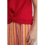 Promodoro Men´s Premium-T Long Sleeve E4099 - Fire red - S